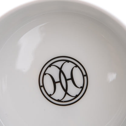 Hermes Porcelain H Deco Tea Cup and Saucer 7 of 13