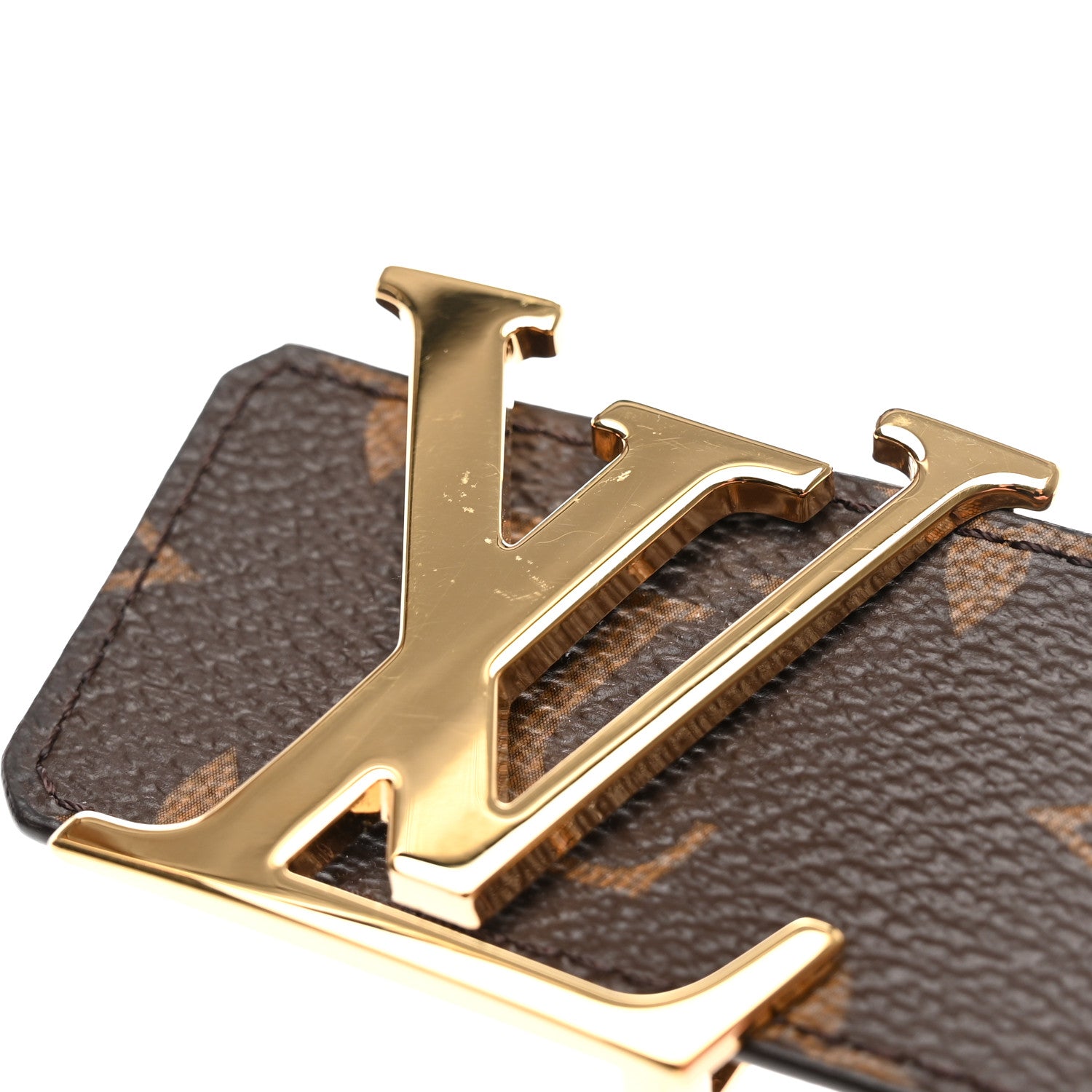 Louis Vuitton Monogram 40mm LV Initiales Belt 100 40 9 of 10