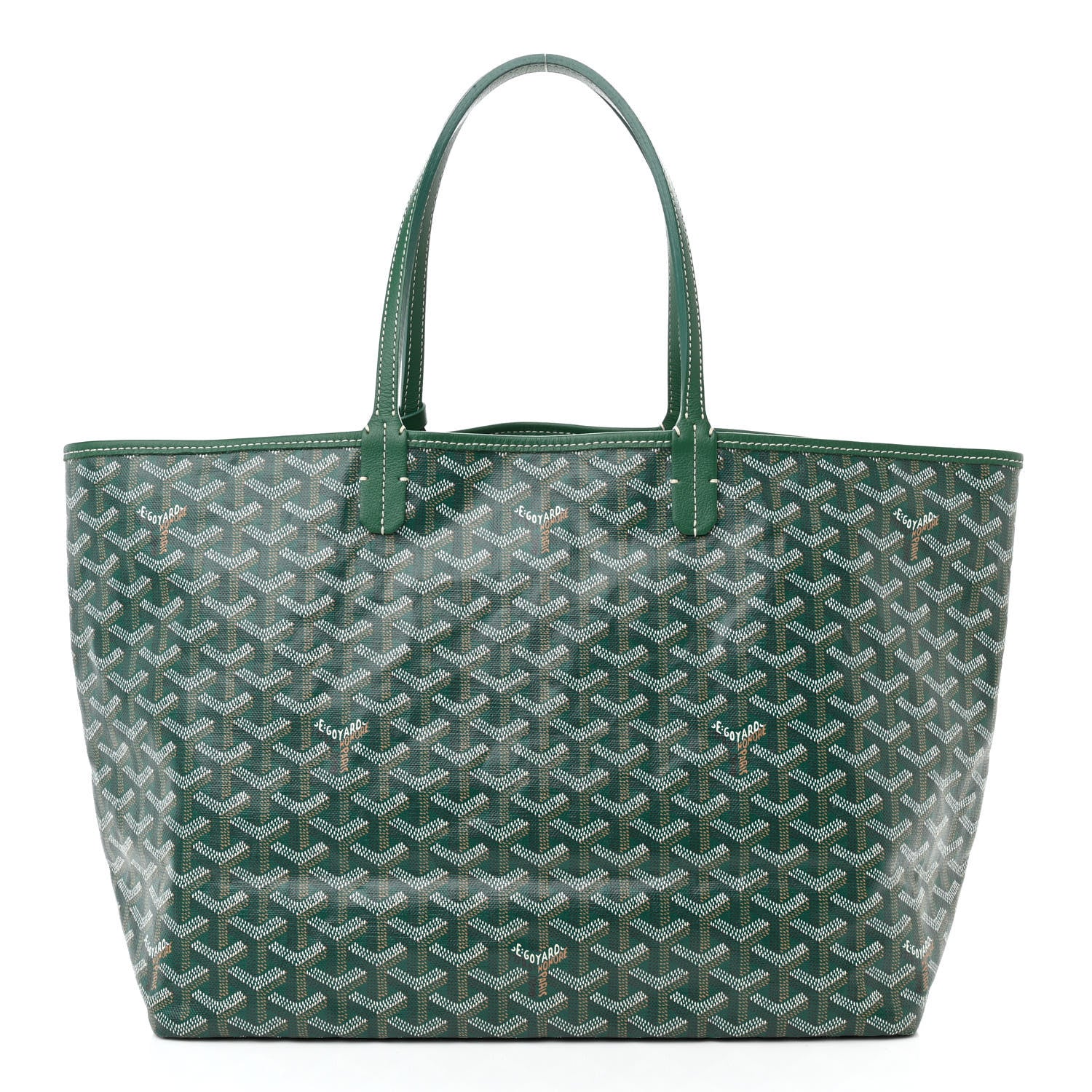 Goyard Goyardine Saint Louis PM Green 3 of 11