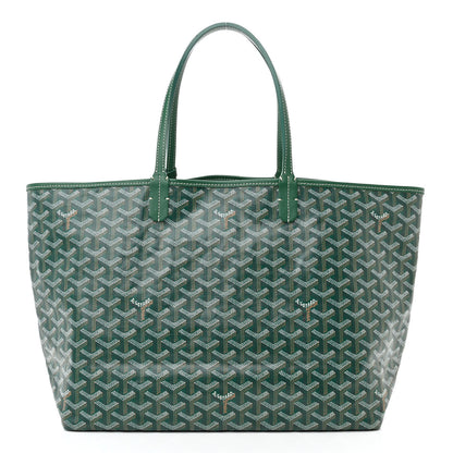 Goyard Goyardine Saint Louis PM Green 3 of 11