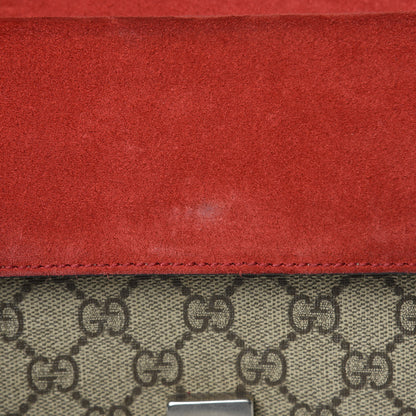 Gucci GG Supreme Monogram Mini Dionysus Shoulder Bag Hibiscus Red 11 of 11
