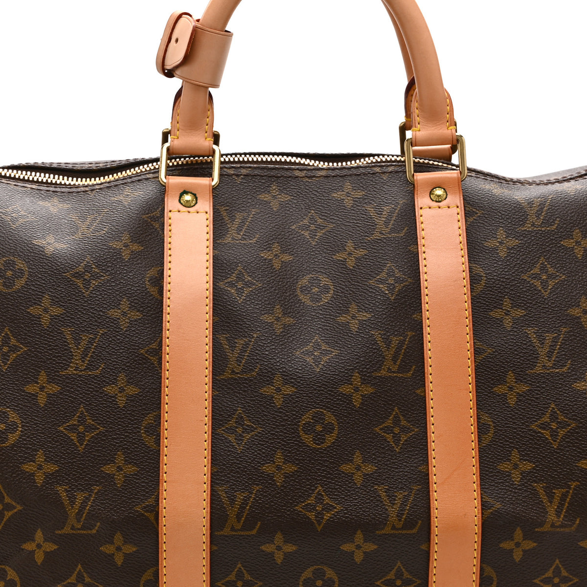 Louis Vuitton Monogram Keepall 50 7 of 9