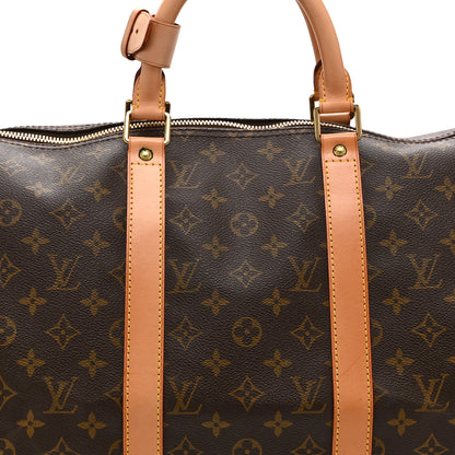 Louis Vuitton Monogram Keepall 50 7 of 9