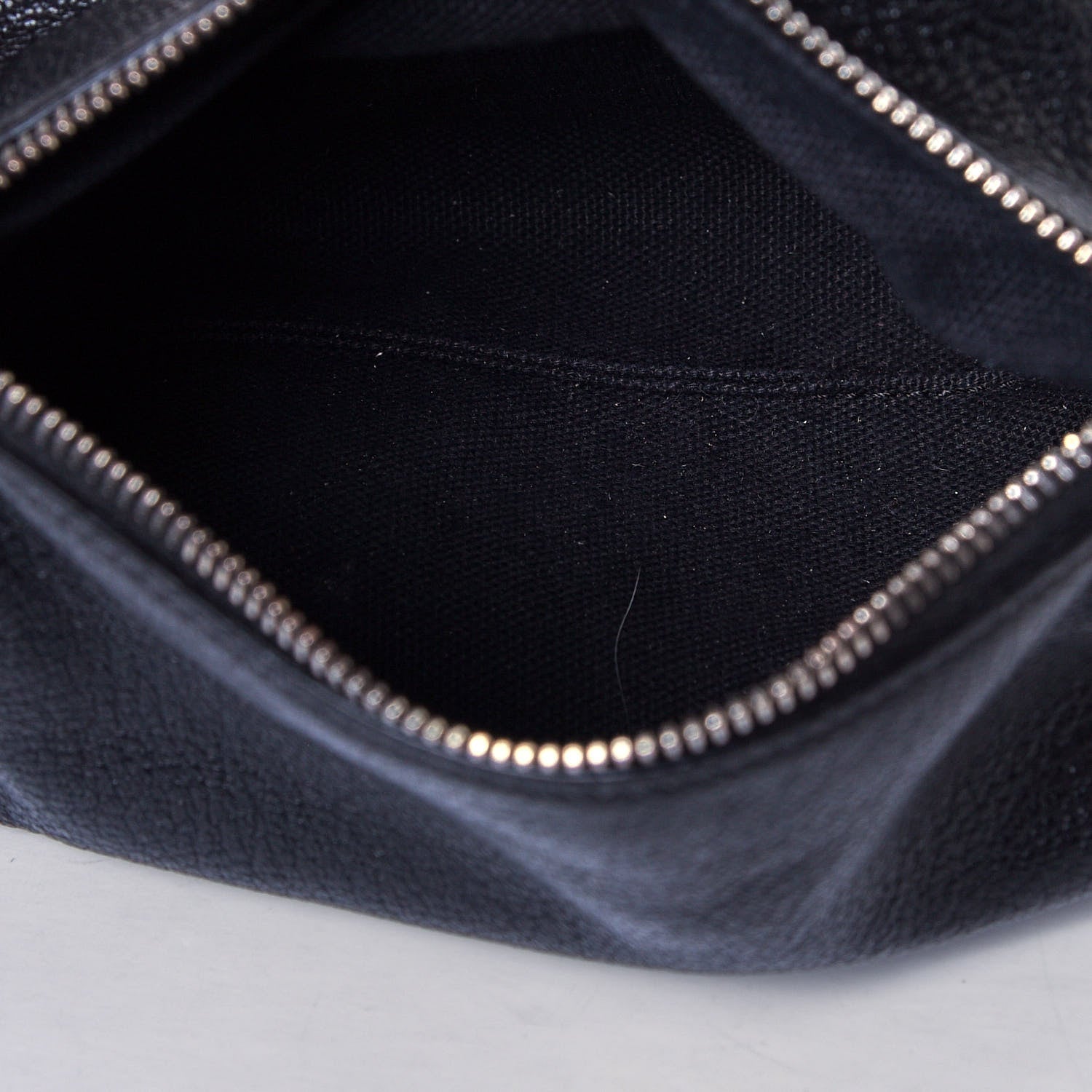 Givenchy Sugar Goatskin Pandora Wristlet Black 4 of 4