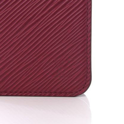 Louis Vuitton Epi iPhone X Folio Fuchsia 8 of 8