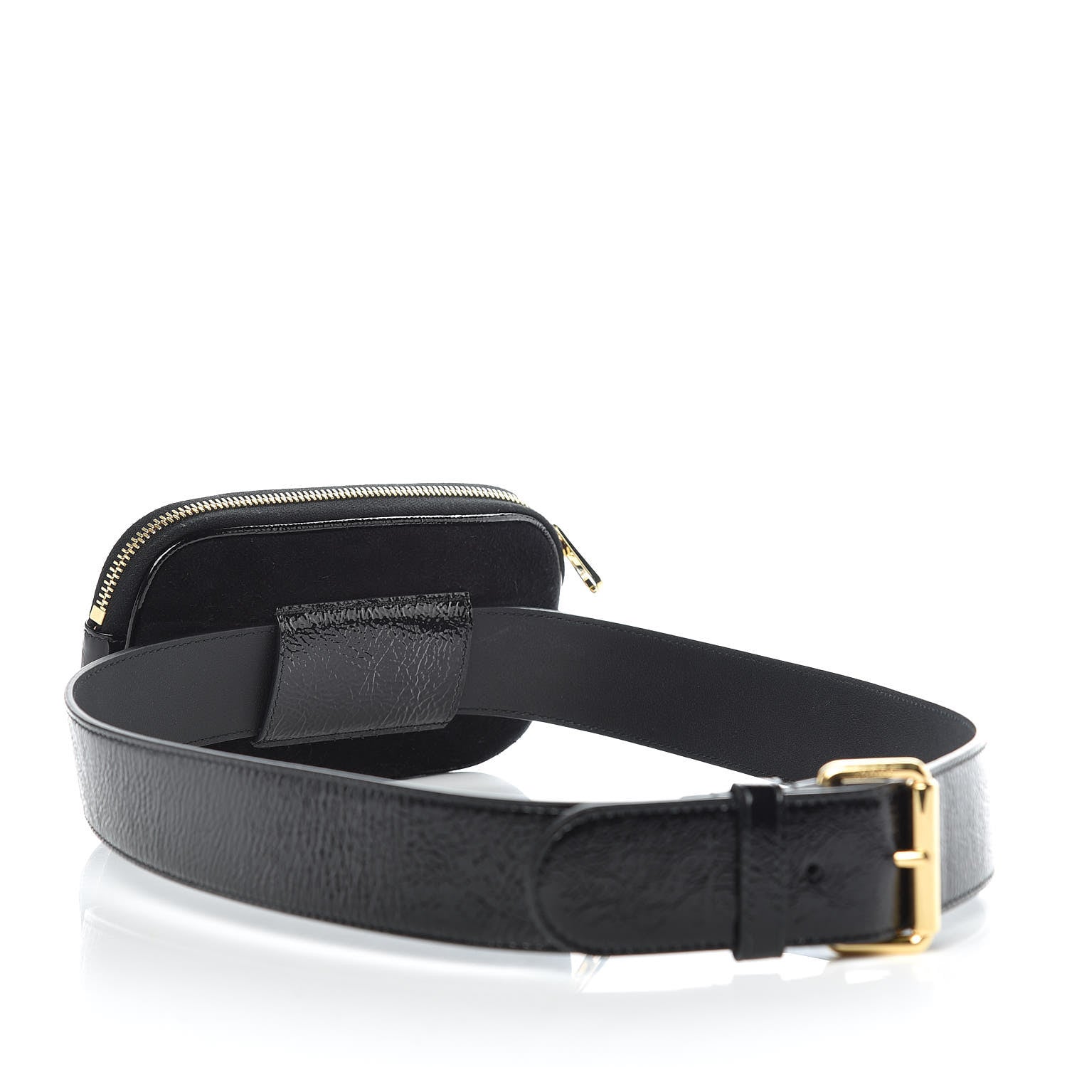 Gucci Suede Patent Ophidia Belted iPhone Case 90 36 Black 3 of 11