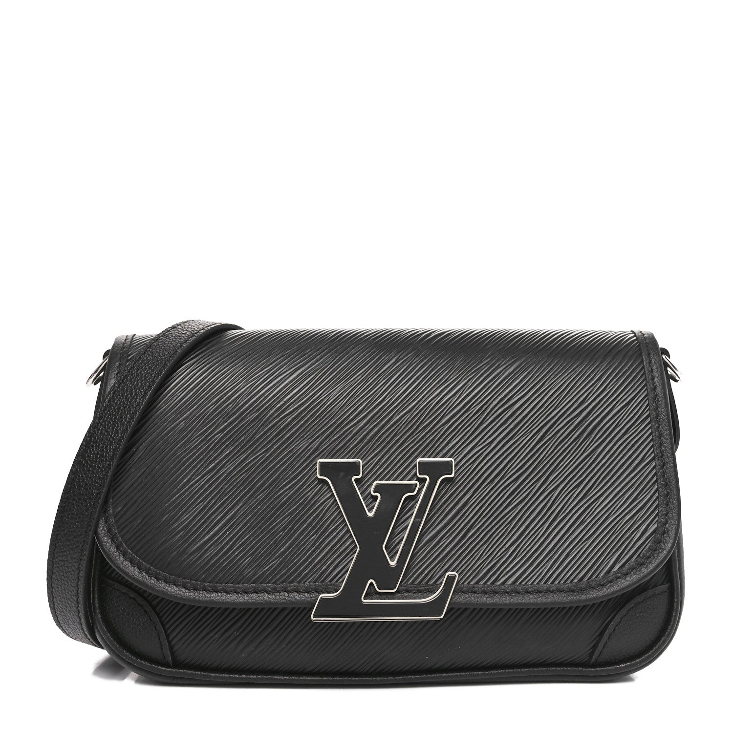 Louis Vuitton Epi Buci Crossbody Black 1 of 9