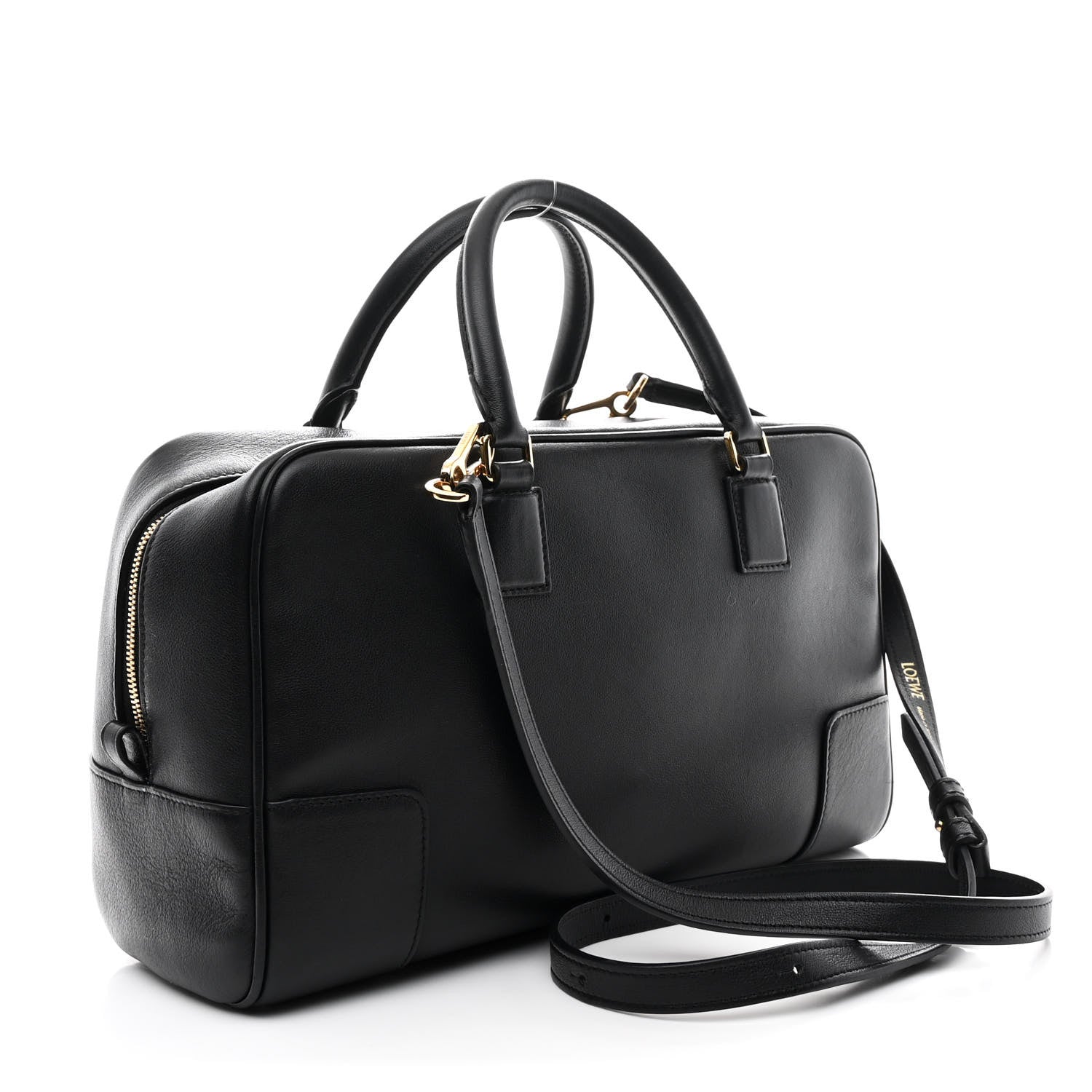 Loewe Calfskin Amazona 28 Black 3 of 11