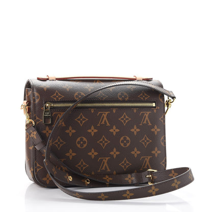 Louis Vuitton Monogram Pochette Metis 3 of 8