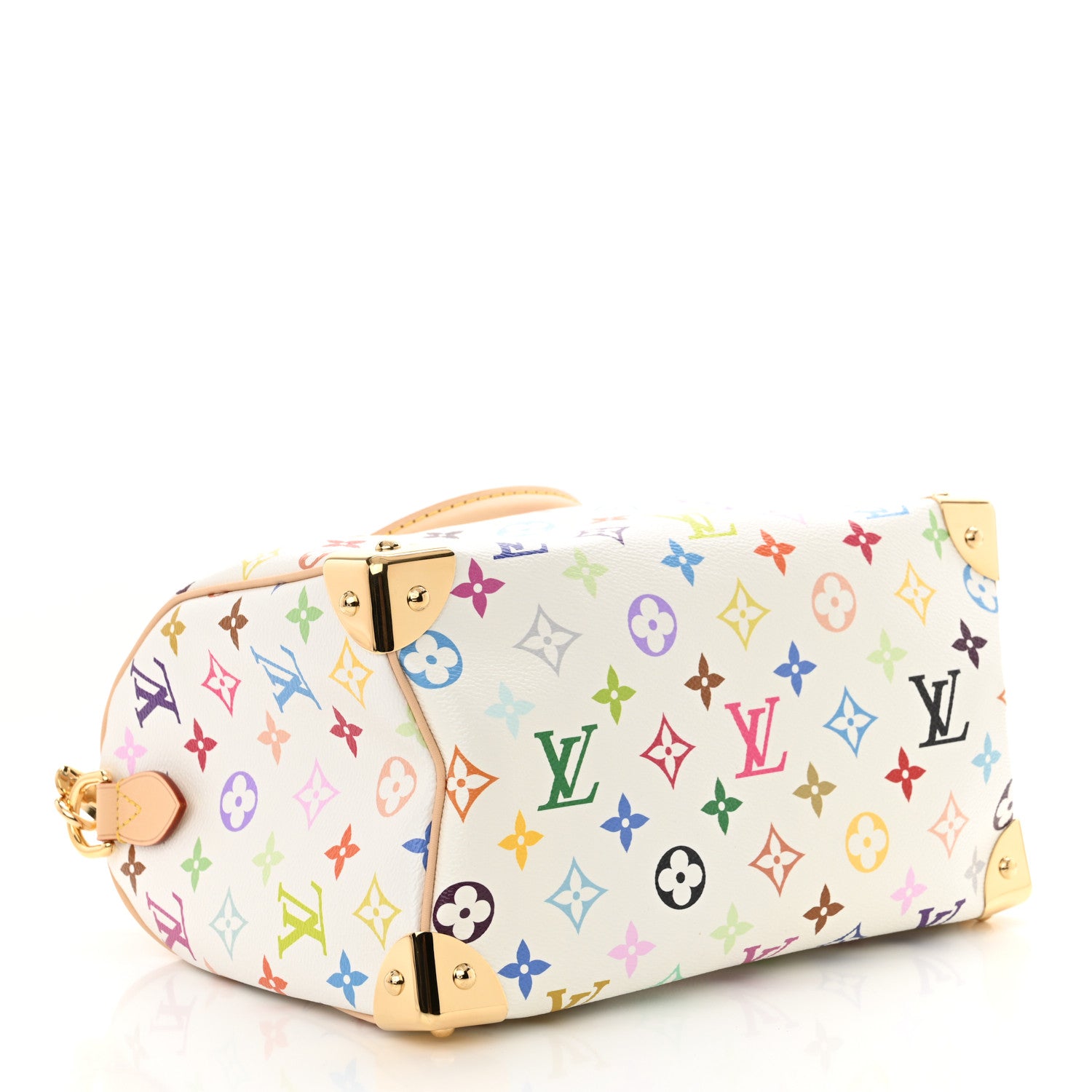 Louis Vuitton LV X TM Monogram Multicolor Speedy Bandouliere 25 White 4 of 10