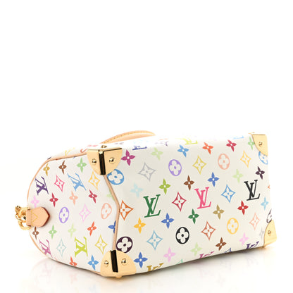 Louis Vuitton LV X TM Monogram Multicolor Speedy Bandouliere 25 White 4 of 10