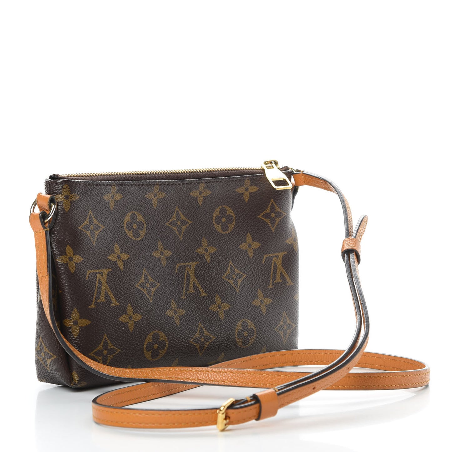 Monogram Pallas Clutch Saffron