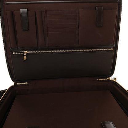 Louis Vuitton Damier Ebene Porte Ordinateur Sabana NM Computer Case 5 of 8