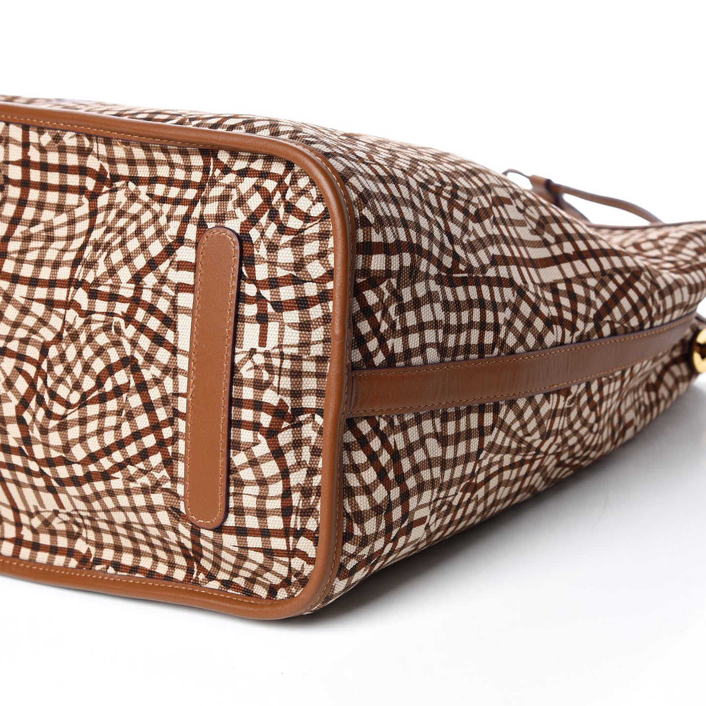 Visetos Large Liz Reversible Shopper Tote Cognac