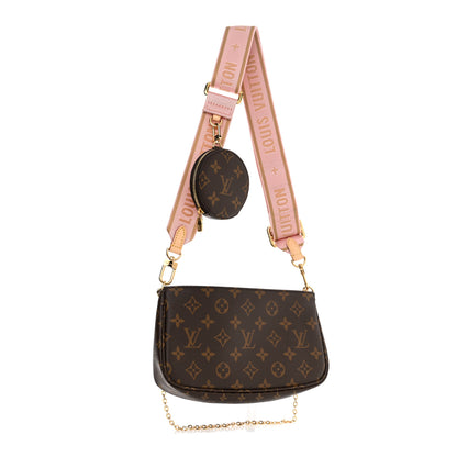 Louis Vuitton Monogram Multi Pochette Accessories Rose Clair 2 of 9