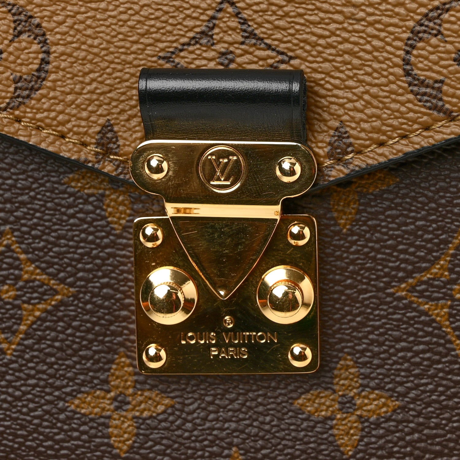 Louis Vuitton Reverse Monogram Pochette Metis 10 of 11