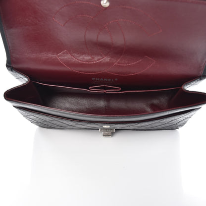 Chanel Aged Calfskin Quilted 2.55 Reissue 227 Flap Black 5 of 8