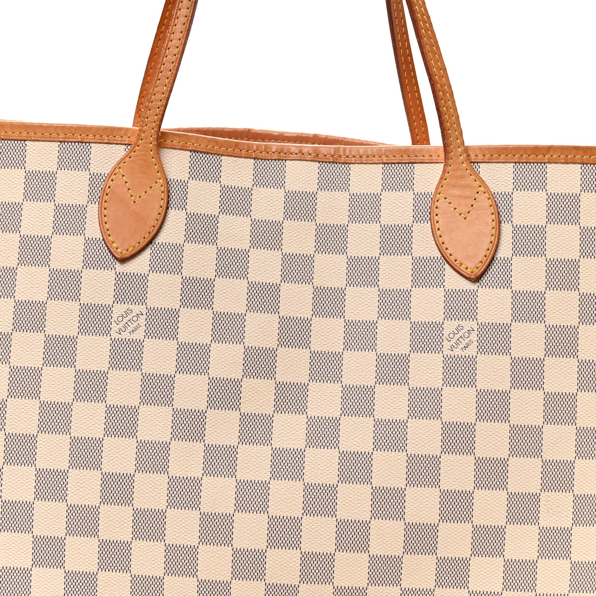 Damier Azur Neo Neverfull GM Rose Ballerine