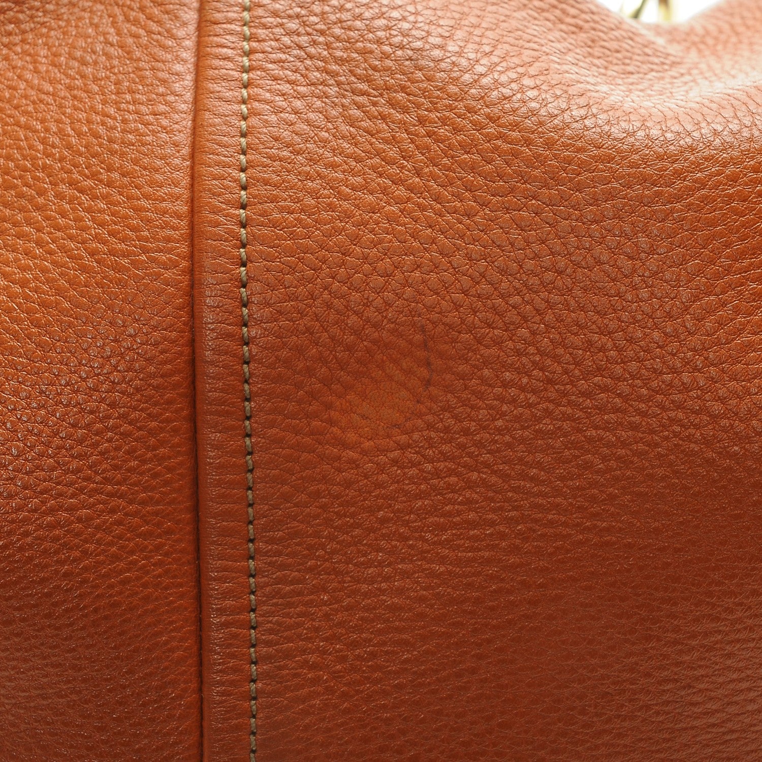 Prada Vitello Daino Hobo Papaya 7 of 7