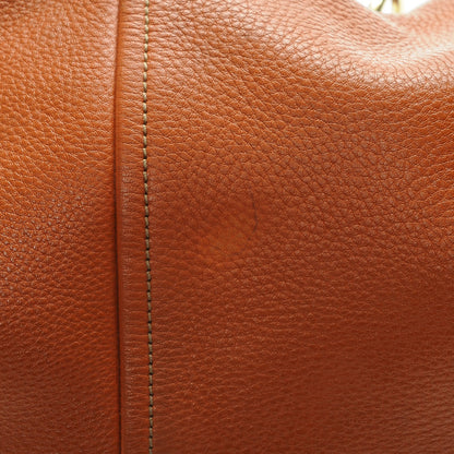 Prada Vitello Daino Hobo Papaya 7 of 7