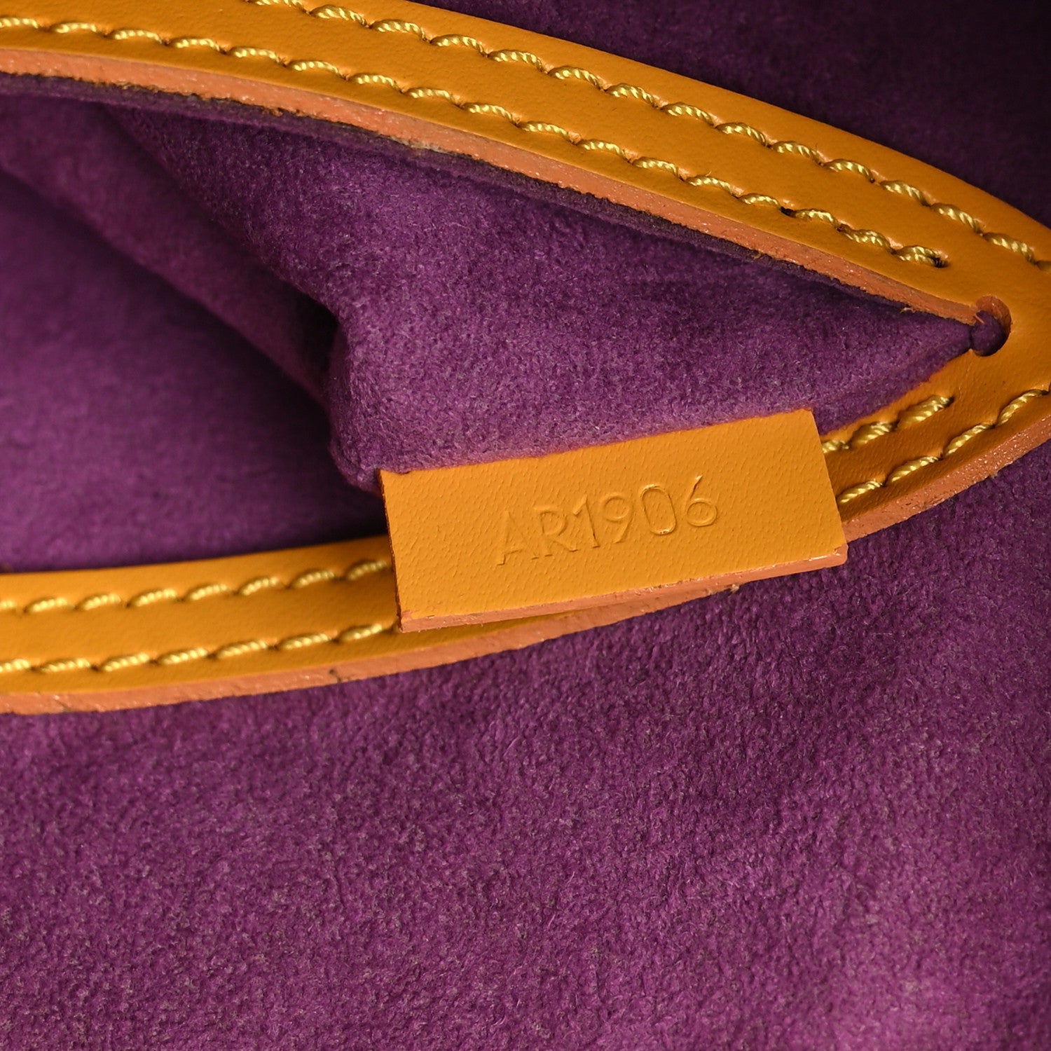 Louis Vuitton Epi Alma PM Tassil 6 of 12