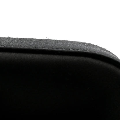 Fendi Silk Satin Phone Baguette Black 15 of 16