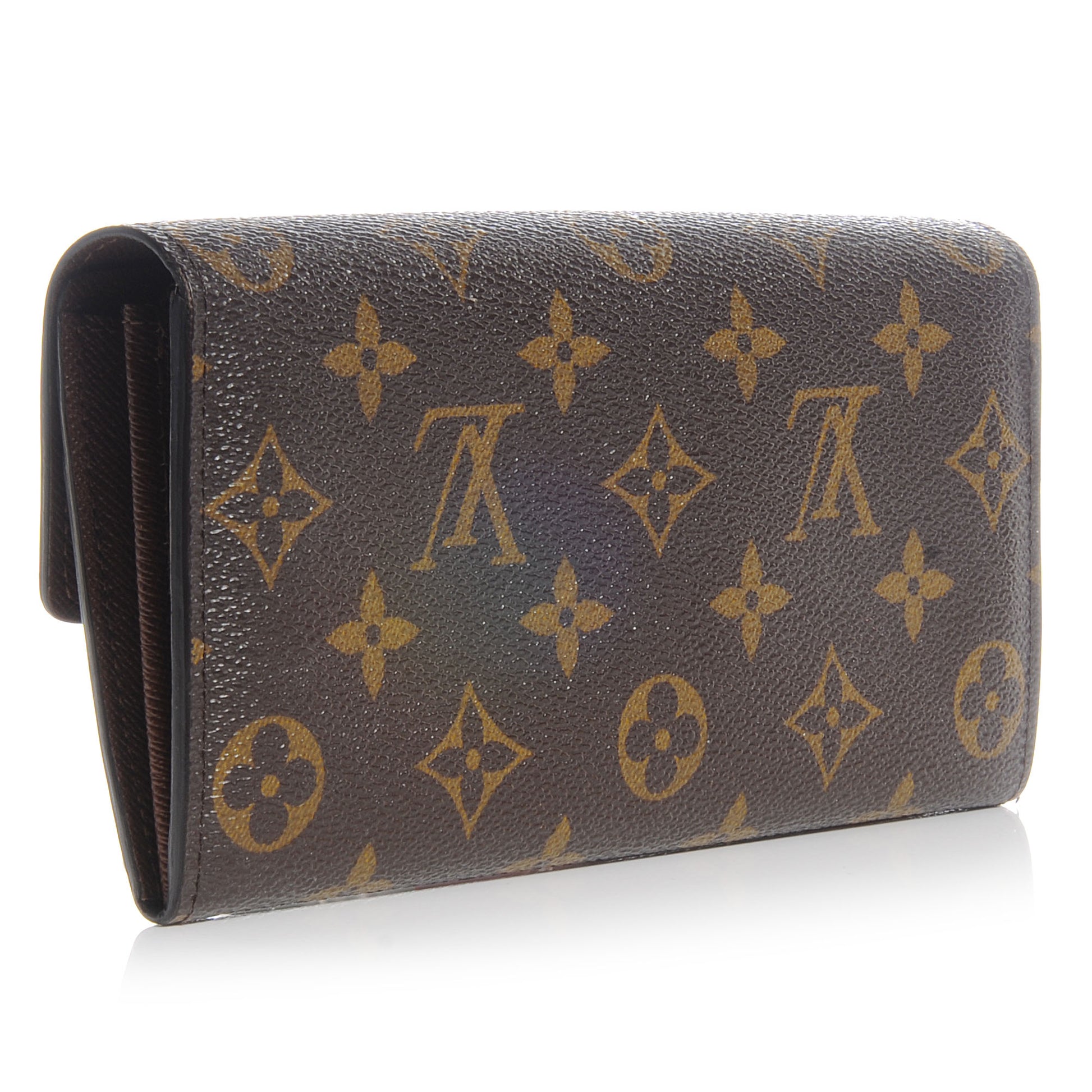 Louis Vuitton Monogram Sarah Wallet 3 of 9