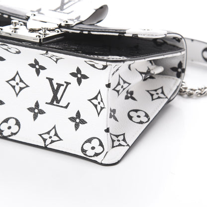 Louis Vuitton Vernis Epi Monogram Wynwood Black White 6 of 7