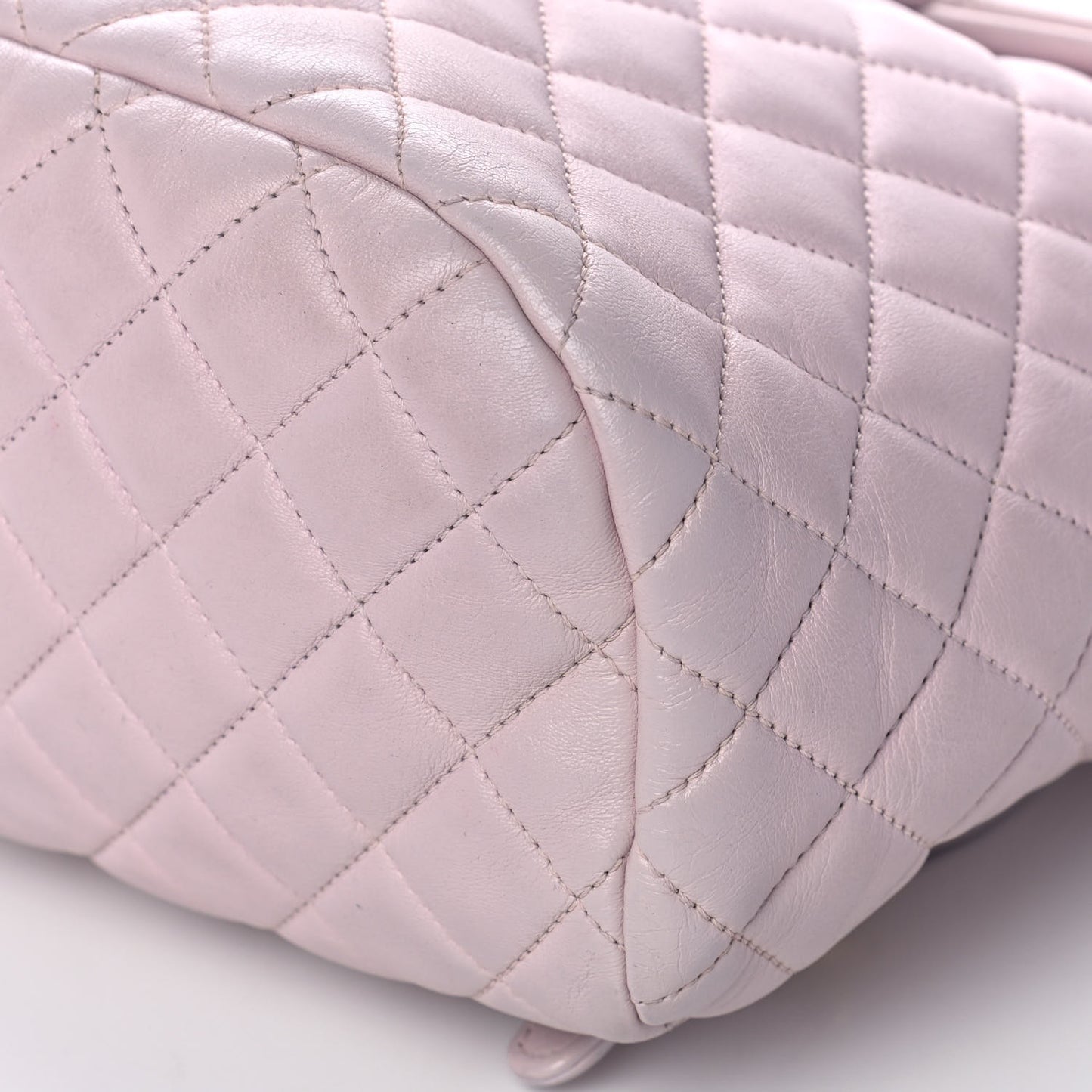 Lambskin Quilted Small Urban Spirit Backpack Light Pink