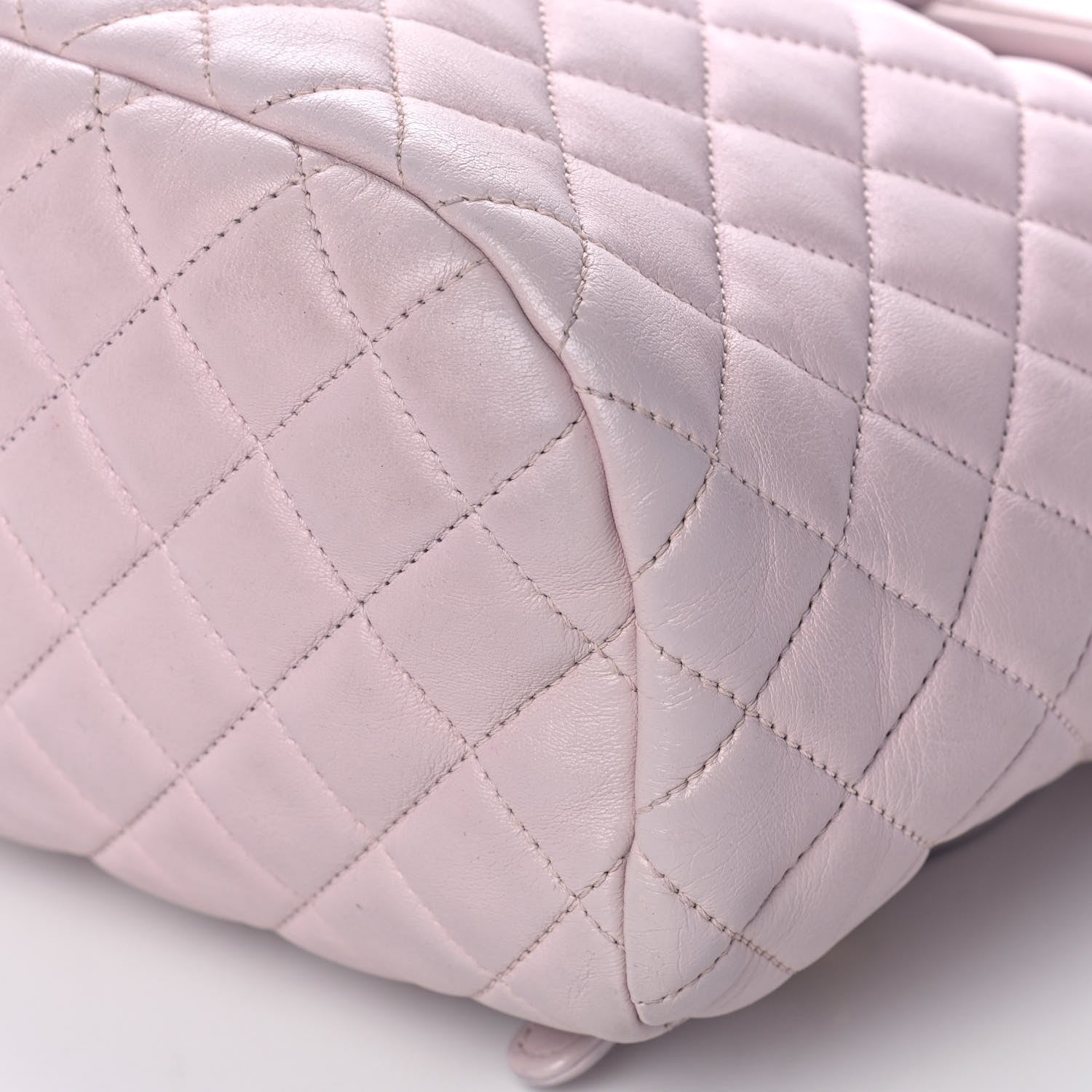 Chanel Lambskin Quilted Small Urban Spirit Backpack Light Pink 10 of 13