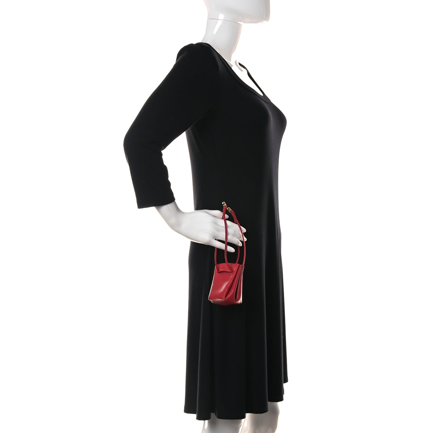 Courchevel Vespa Pouch Rouge Vif