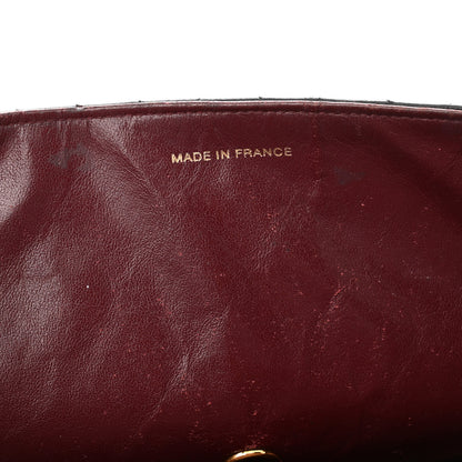 Chanel Lambskin Quilted Medium Single Flap Black 7 of 13