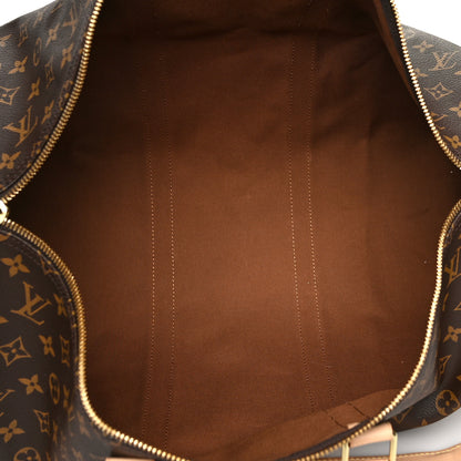 Louis Vuitton Monogram Keepall Bandouliere 50 5 of 14