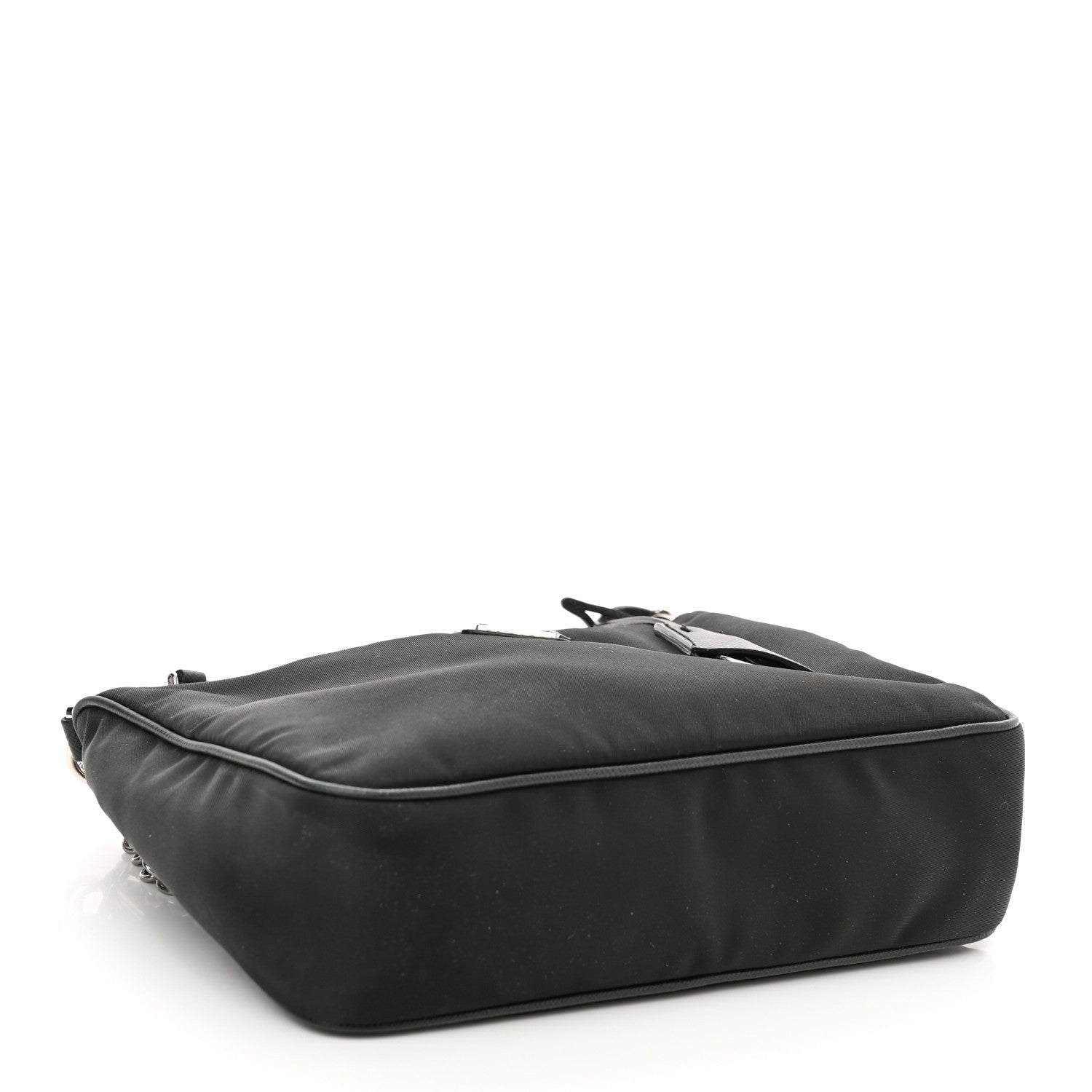 Prada Nylon Re-Edition 2005 Shoulder Bag Black 4 of 11