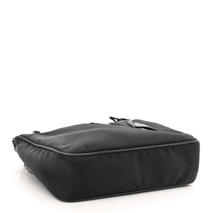 Prada Nylon Re-Edition 2005 Shoulder Bag Black 4 of 11