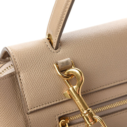 Celine Grained Calfskin Micro Belt Bag Light Taupe 11 of 11