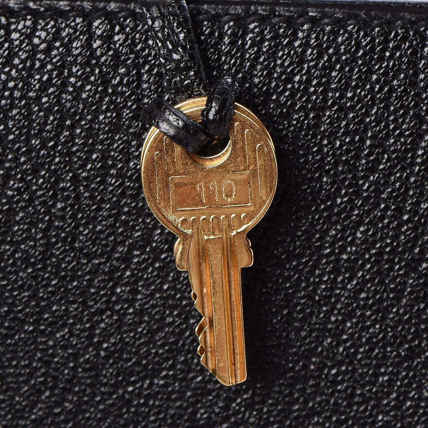 Chevre de Coromandel Kelly Sellier 35 Black