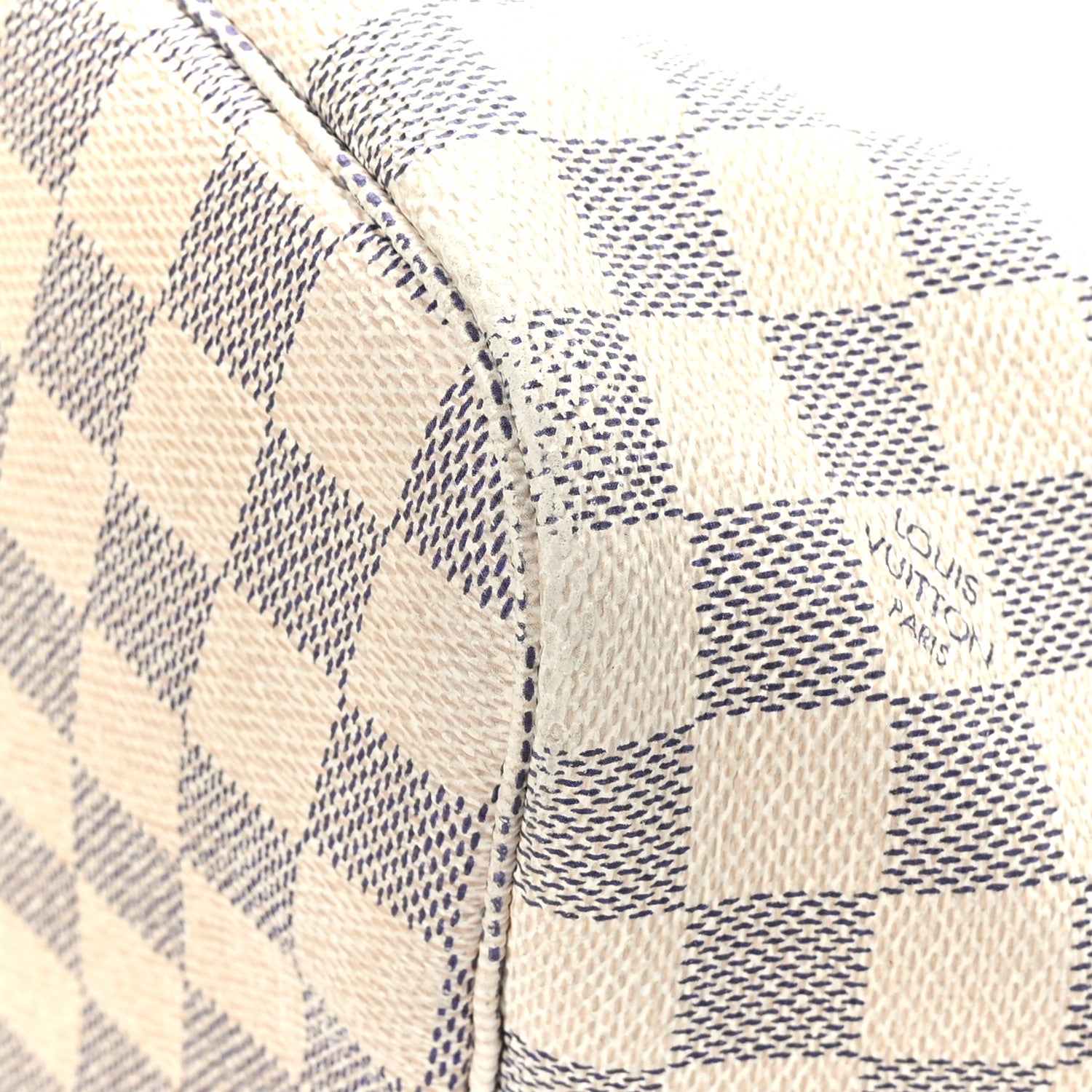 Louis Vuitton Damier Azur Neverfull MM 11 of 12
