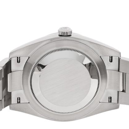 Rolex Stainless Steel 41mm Oyster Perpetual Datejust Watch Silver 126300 4 of 5