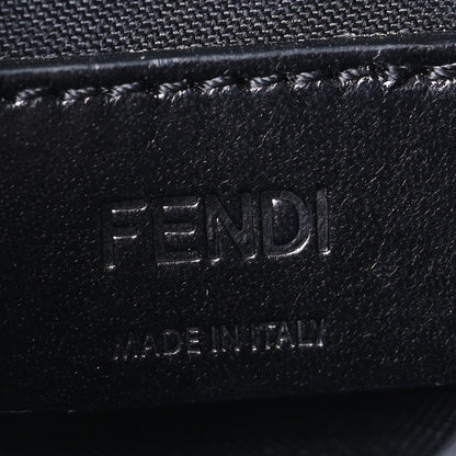 Fendi Cuoio Romano Stamp Patch Card Holder Asfalto 6 of 11