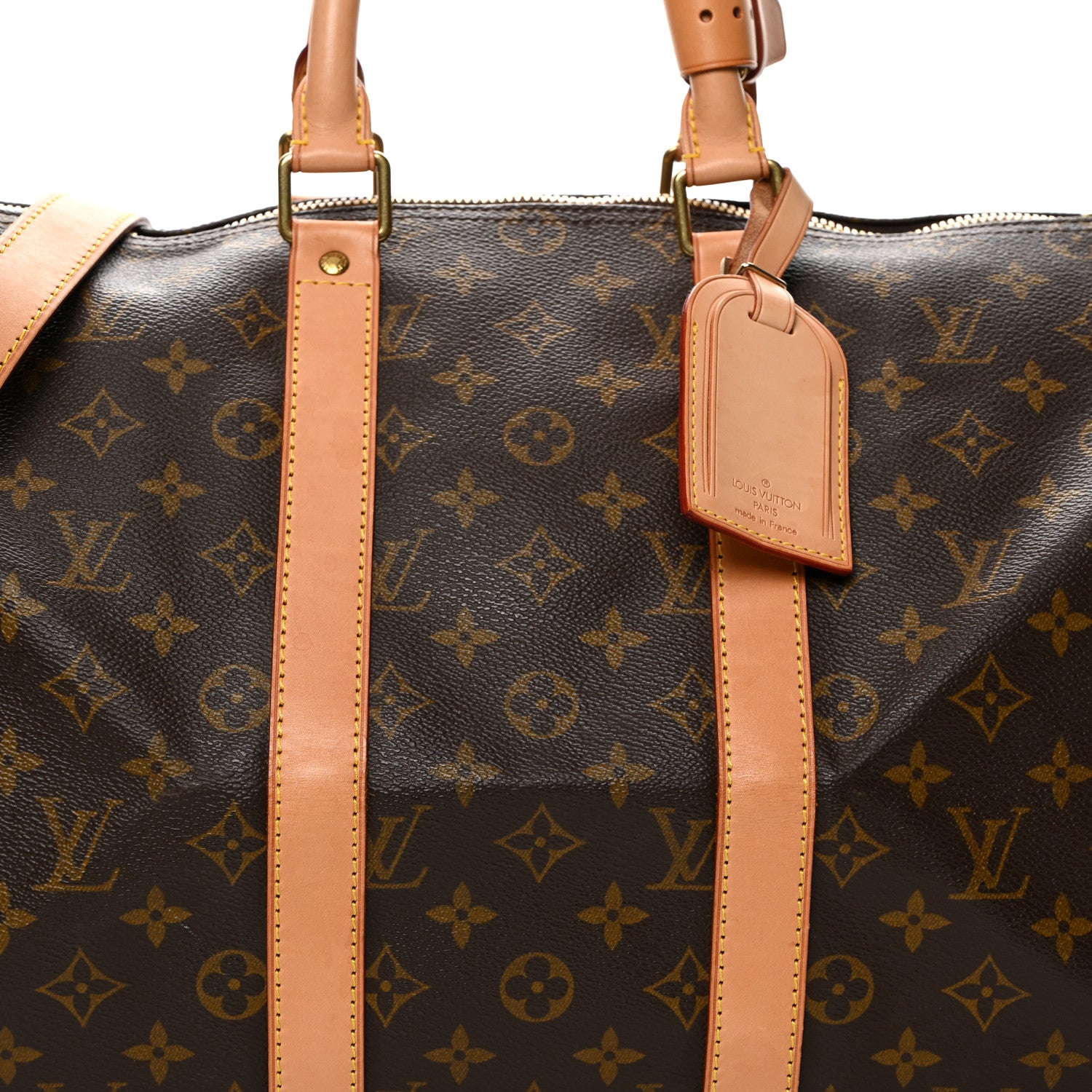 Louis Vuitton Monogram Keepall Bandouliere 45 7 of 9