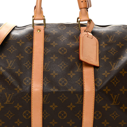 Louis Vuitton Monogram Keepall Bandouliere 45 7 of 9