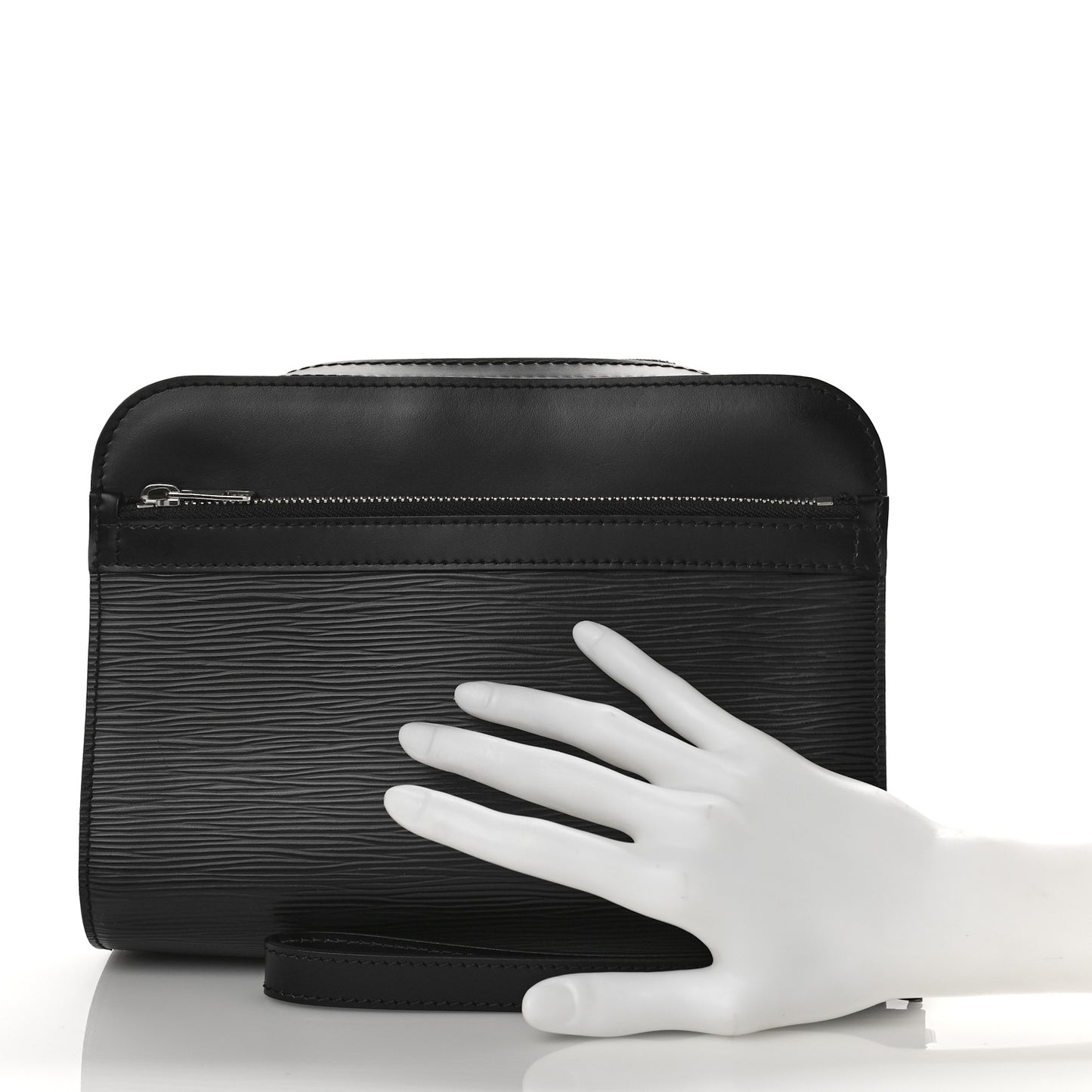 Epi Hoche Wristlet Black