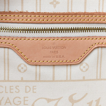 Louis Vuitton Damier Azur Neverfull GM 6 of 21