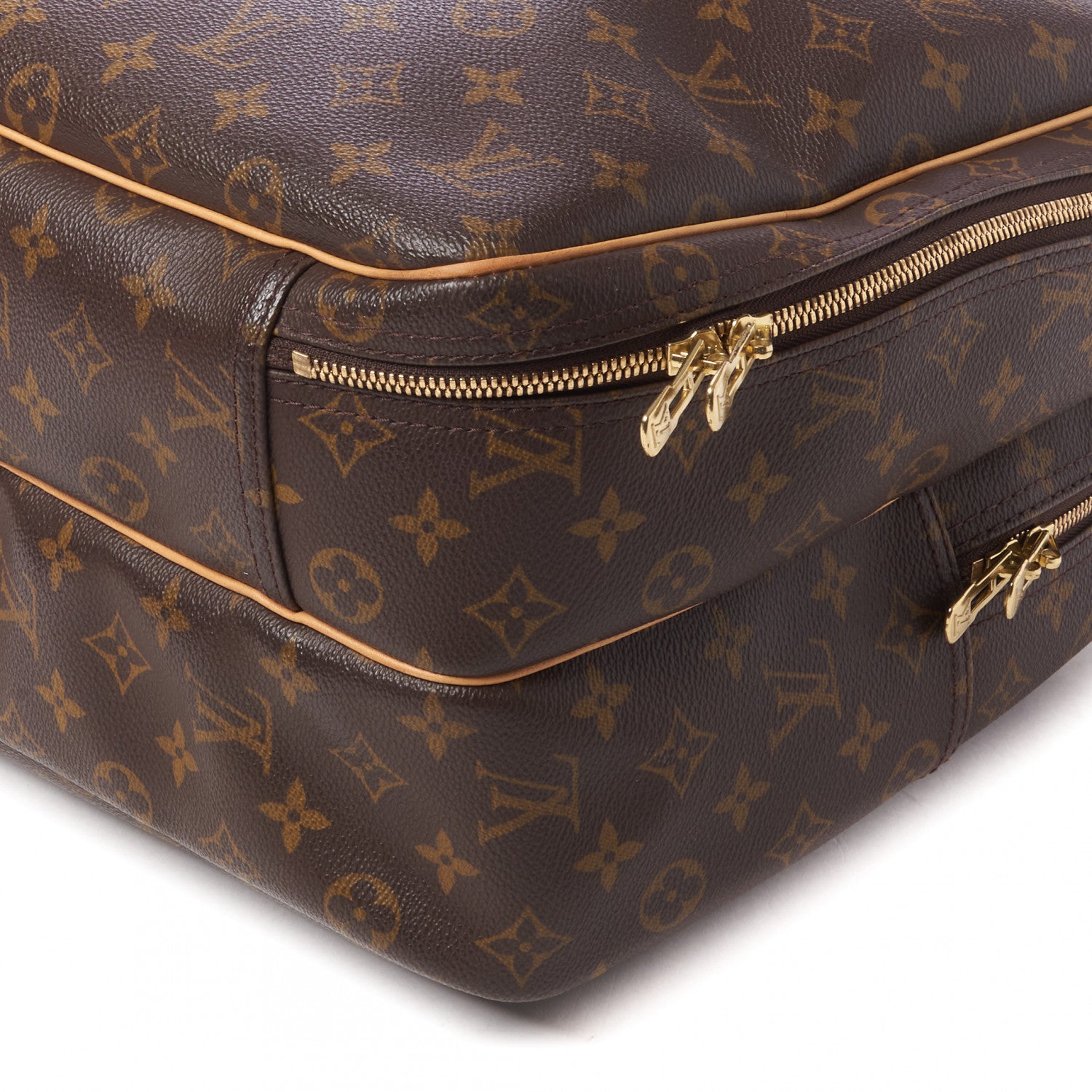 Louis Vuitton Monogram Alize 24 Heures Luggage 4 of 9