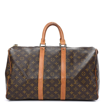 Louis Vuitton Monogram Keepall 45 1 of 16