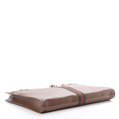 Gucci Calfskin Large Rajah Chain Tote Cuir 5 of 12