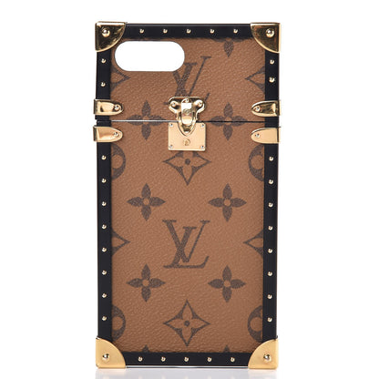 Louis Vuitton Reverse Monogram Eye Trunk iPhone 7 Plus Case 1 of 5