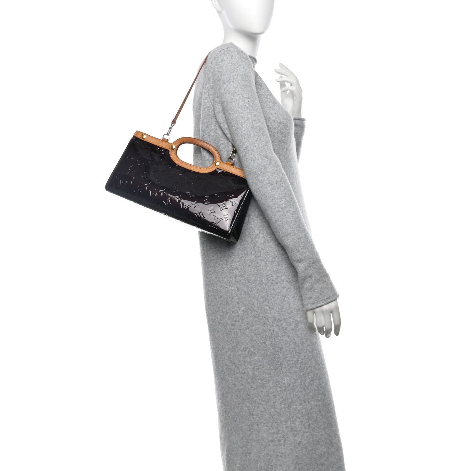 Louis Vuitton Vernis Roxbury Drive Amarante 2 of 11