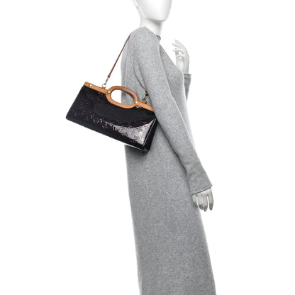 Louis Vuitton Vernis Roxbury Drive Amarante 2 of 11